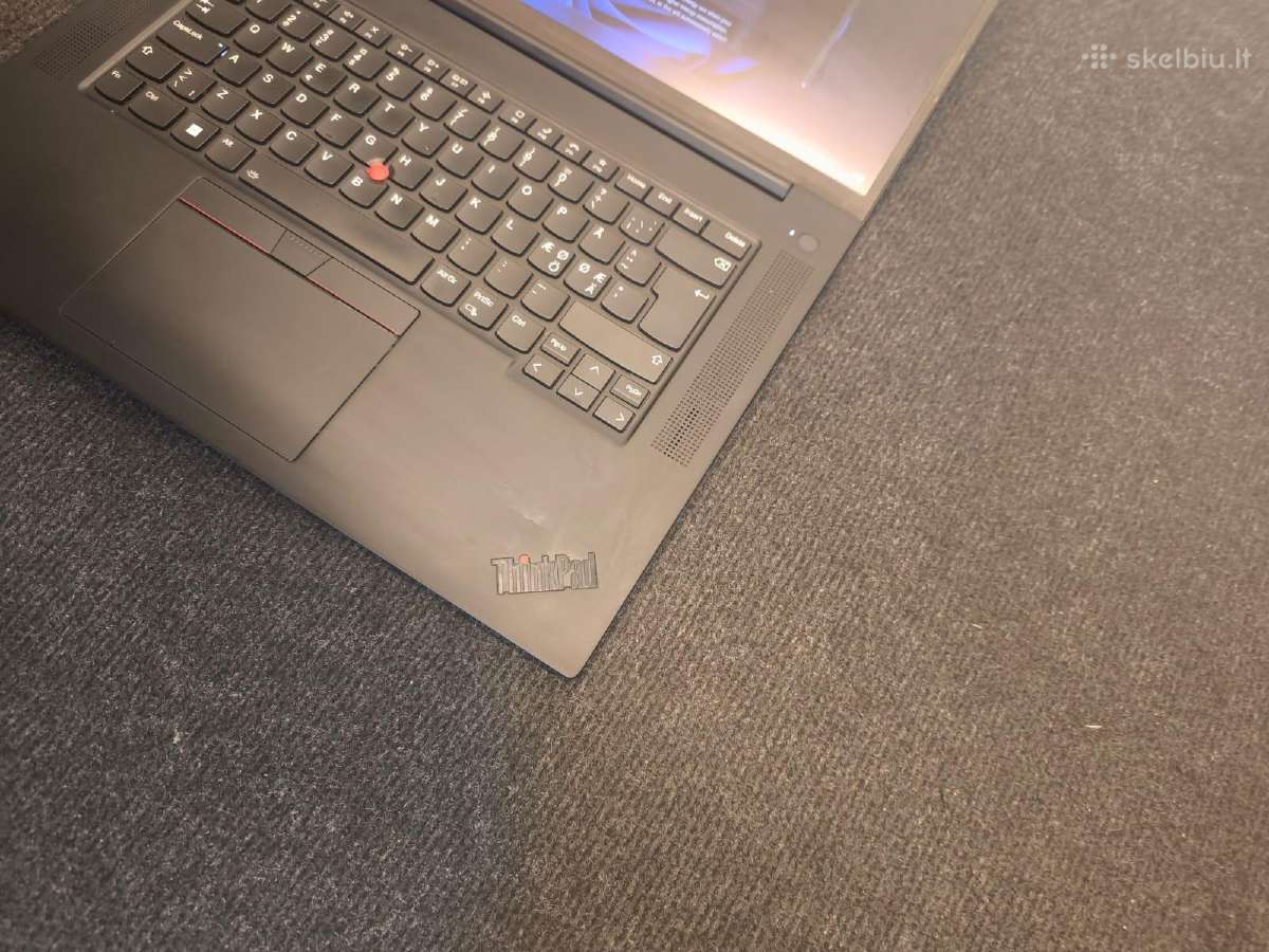 Lenovo Thinkpad P1 Gen 4 i7-11850h Rtx A3000 6gb 2 - nuotraukos Nr. 6