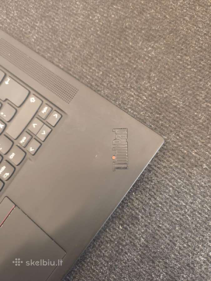 Lenovo Thinkpad P1 Gen 4 i7-11850h Rtx A3000 6gb 2 - nuotraukos Nr. 7