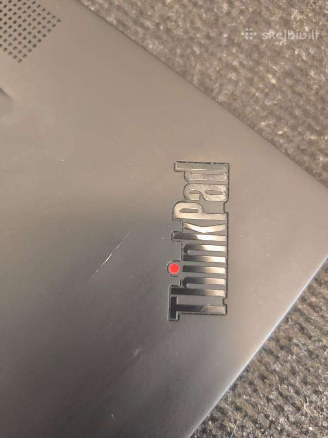Lenovo Thinkpad P1 Gen 4 i7-11850h Rtx A3000 6gb 2 - nuotraukos Nr. 8