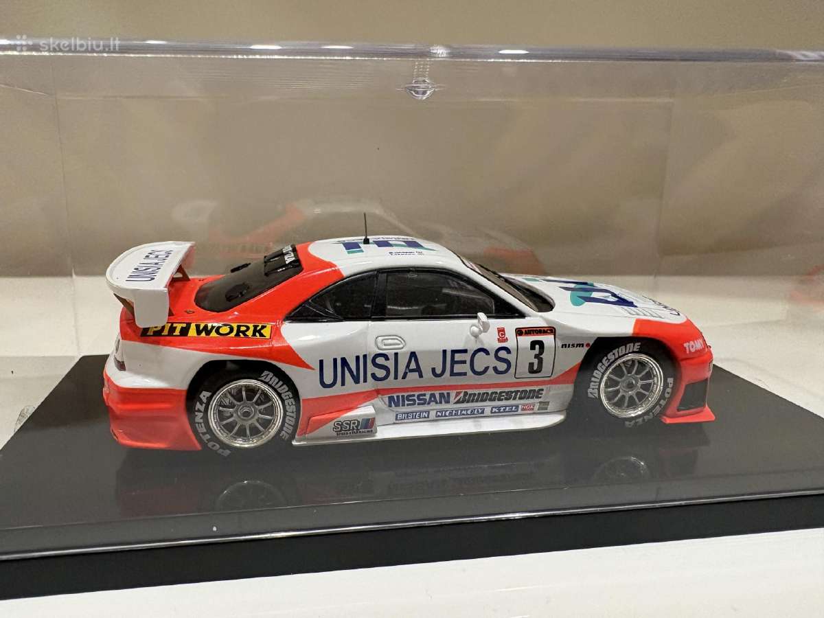 Nissan Skyline GT-r (R33) modelis - nuotraukos Nr. 4