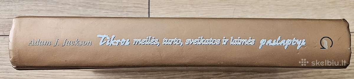 Knyga''tikros meilės, turto, sveikatos ir laimės'' - nuotraukos Nr. 3