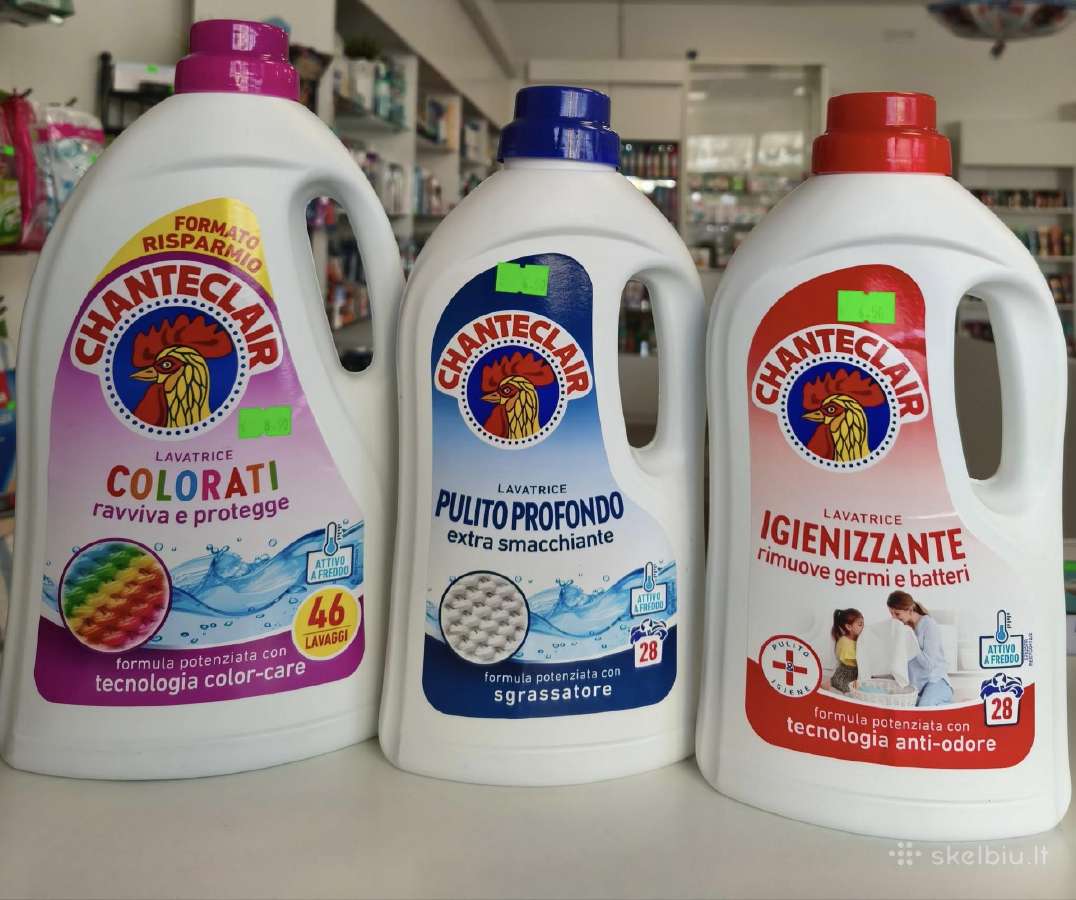 Buitinė chemija iš Vokietijos, Italijos - nuotraukos Nr. 5