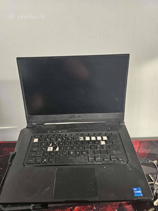 Asus Tuf 15 Gaming - nuotraukos Nr. 3