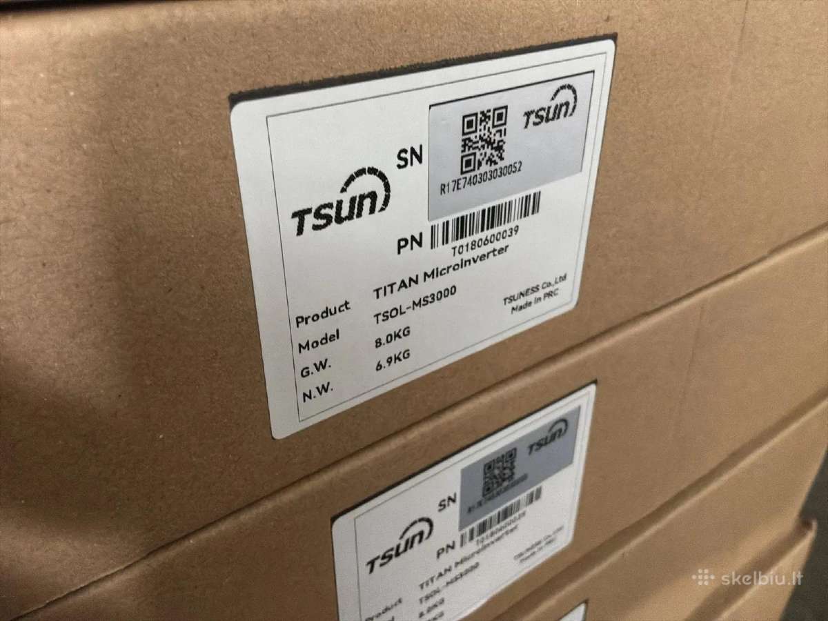 Mikroinverteris Tsun Titan Tsol-ms3000 -3kw - nuotraukos Nr. 4