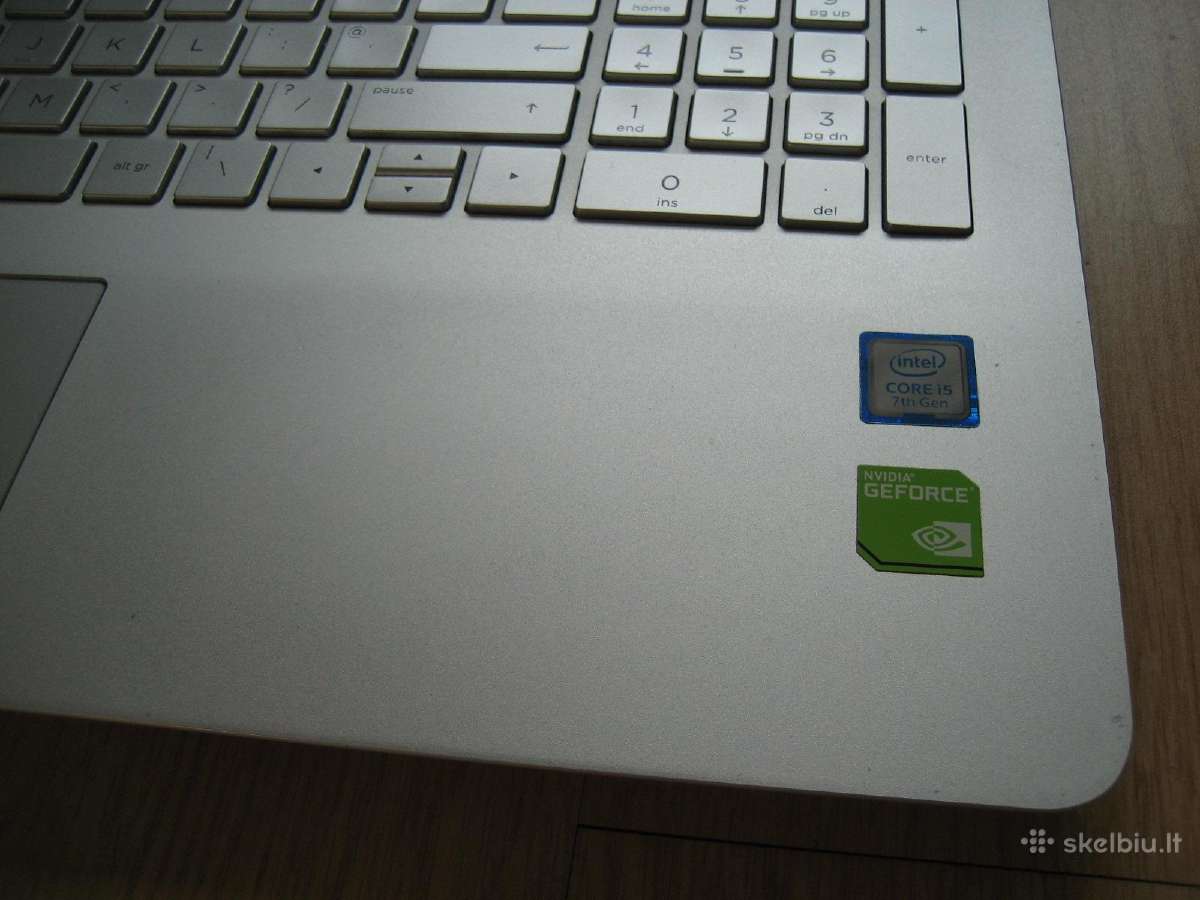 Pavilion 15 žaidimam/ Geforce 4gb/ 16gb/ 275gb SSD - nuotraukos Nr. 7