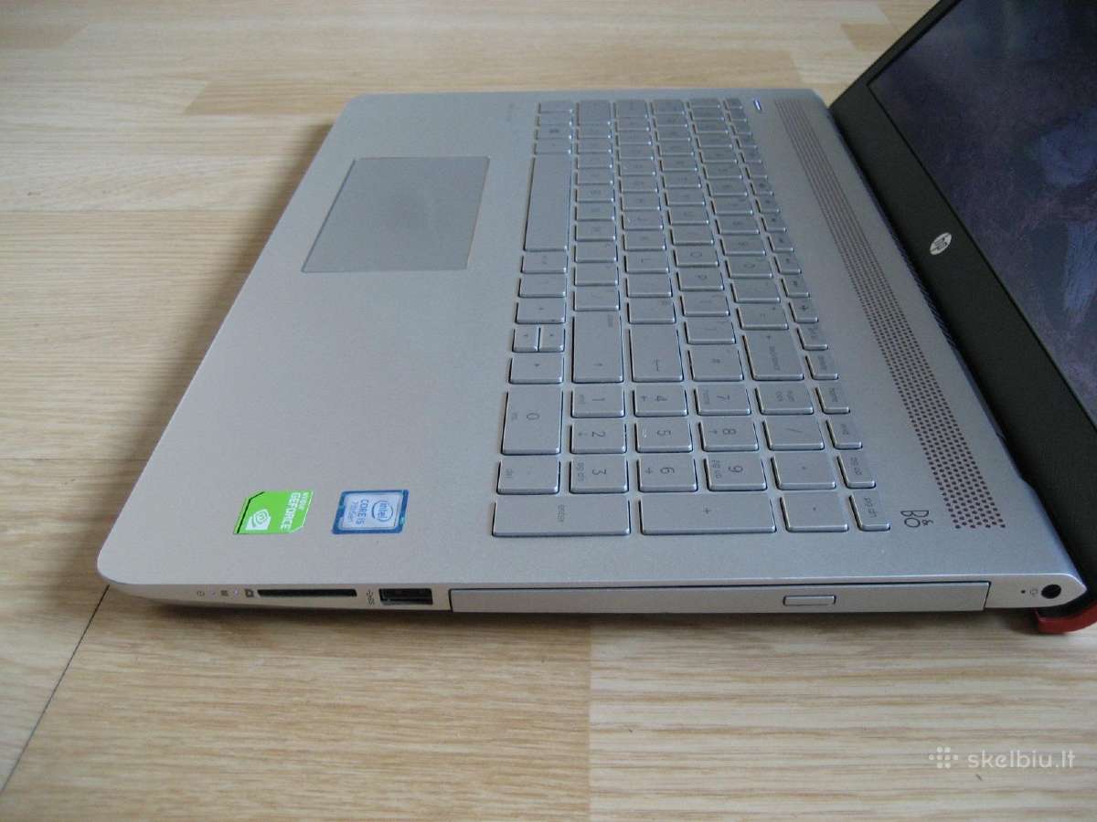 Pavilion 15 žaidimam/ Geforce 4gb/ 16gb/ 275gb SSD - nuotraukos Nr. 11