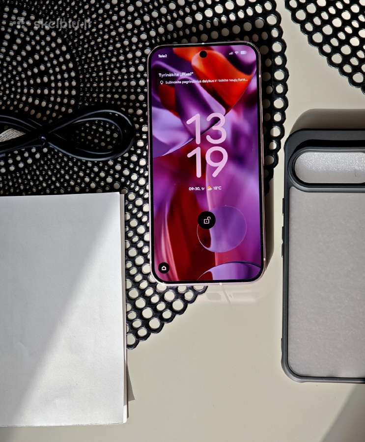 Google Pixel 9 Pro XL. Idealus. Garantija. - nuotraukos Nr. 4