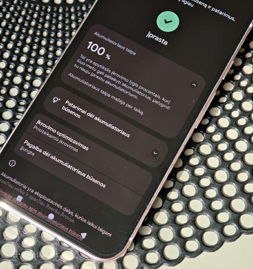 Google Pixel 9 Pro XL. Idealus. Garantija. - nuotraukos Nr. 5