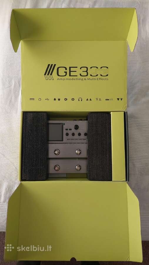 Mooer Ge300 Lite - nuotraukos Nr. 2