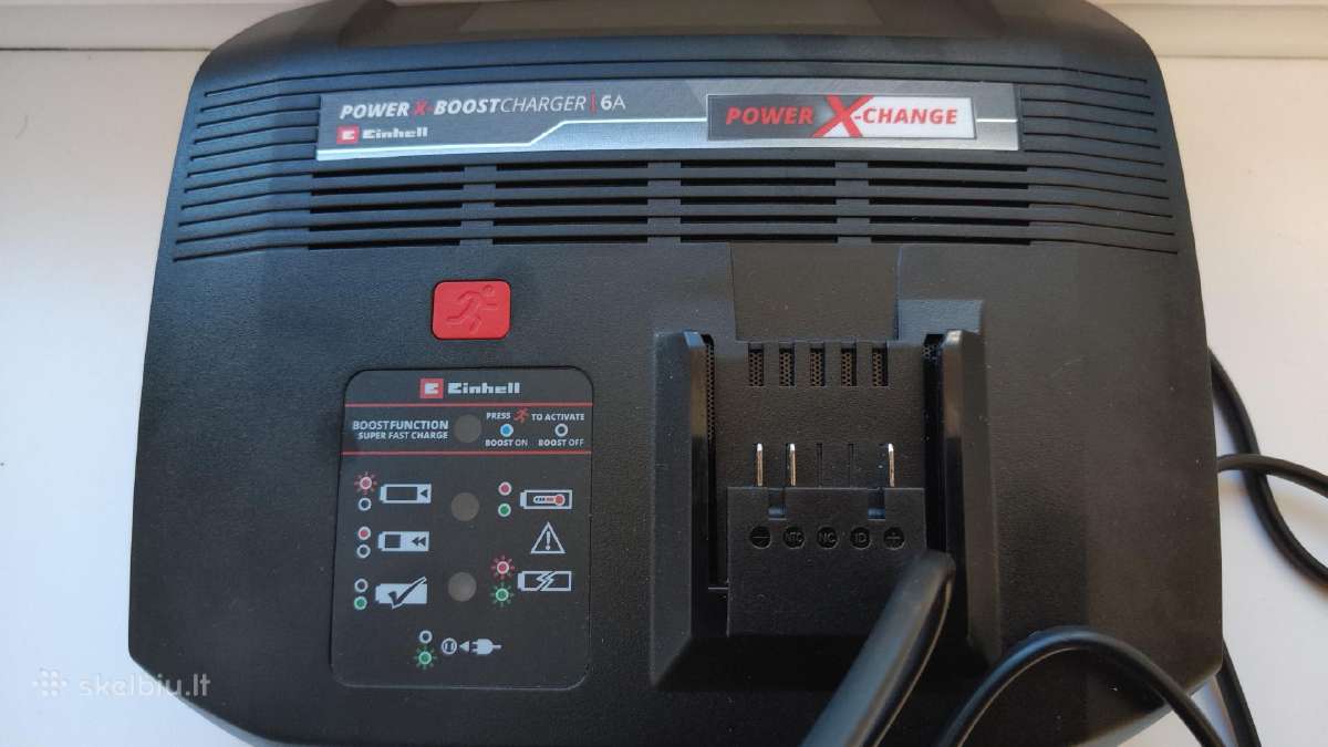 Einhell 18v naudoti akum. - nuotraukos Nr. 10