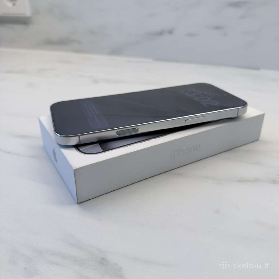 iPhone 16 pro max White Titanium/ 256 GB - nuotraukos Nr. 5