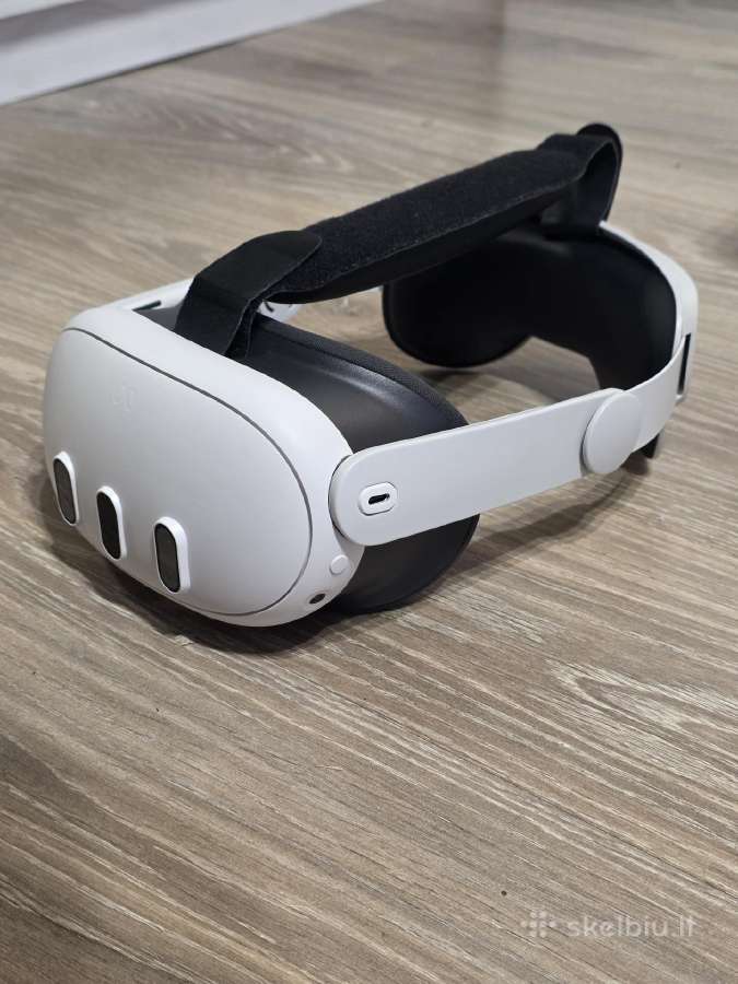 Oculus meta quest 3 - nuotraukos Nr. 2