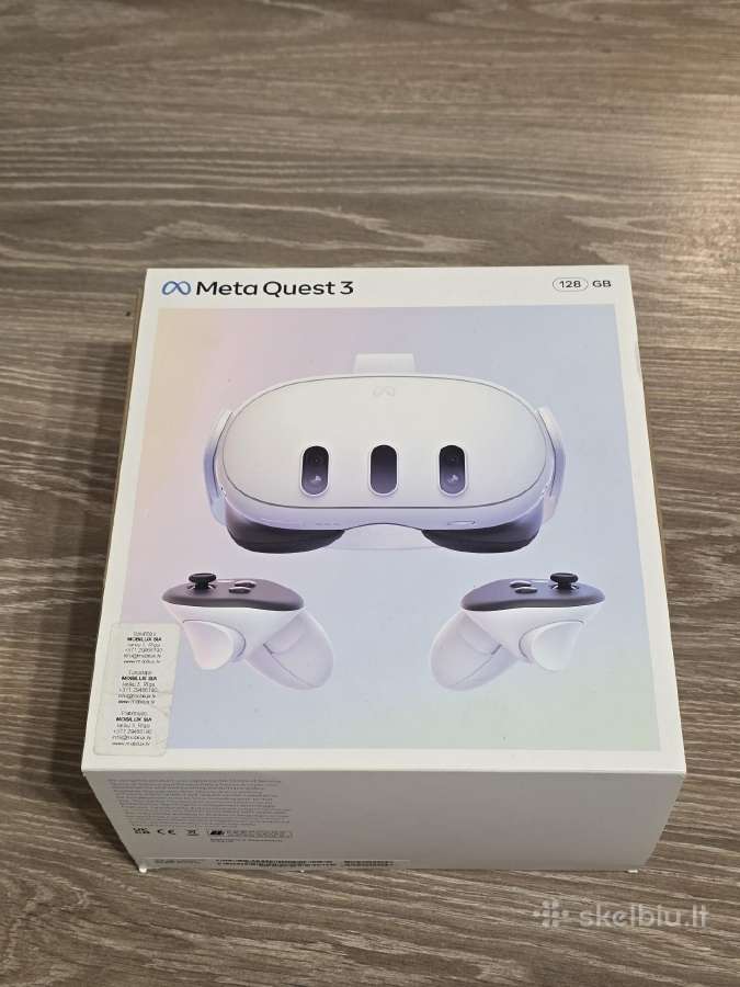Oculus meta quest 3 - nuotraukos Nr. 4