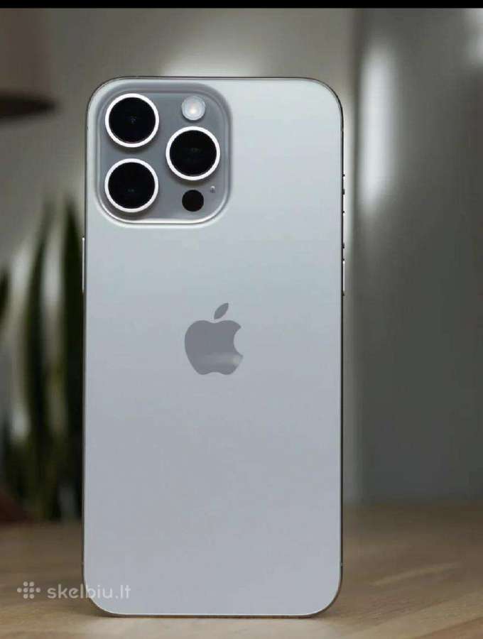 iPhone pro max - nuotraukos Nr. 2