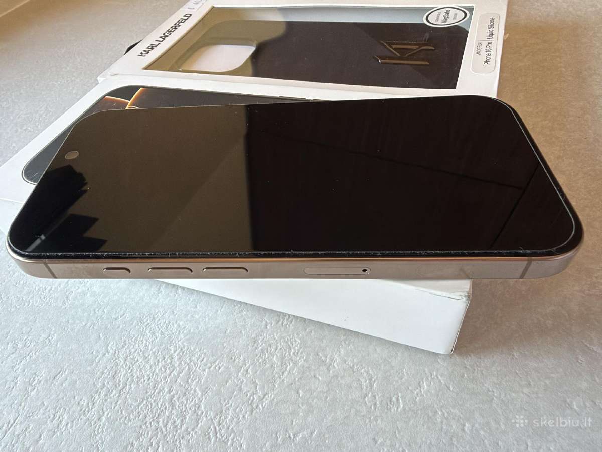 iPhone 16 pro 256gb - nuotraukos Nr. 2