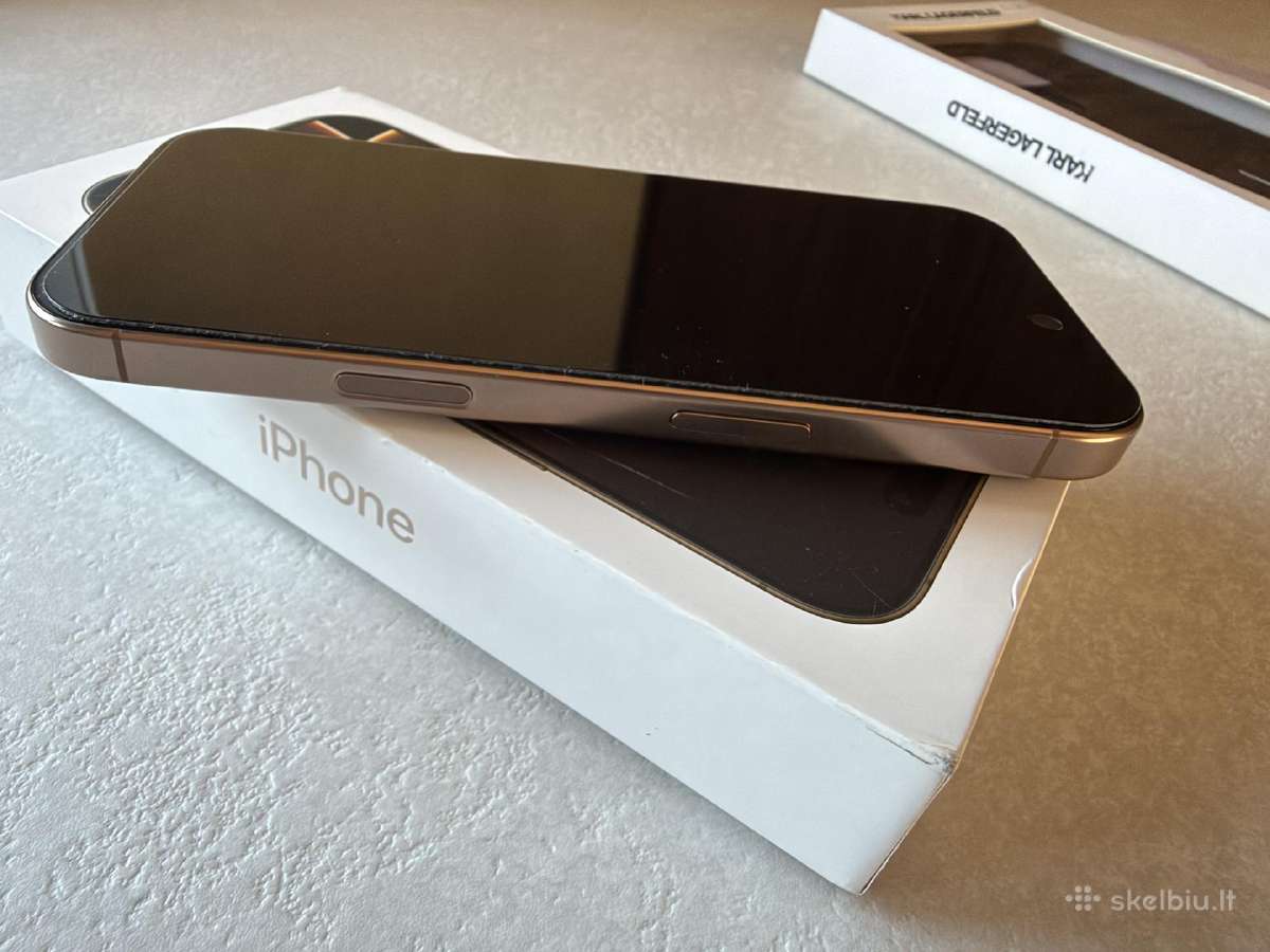 iPhone 16 pro 256gb - nuotraukos Nr. 3
