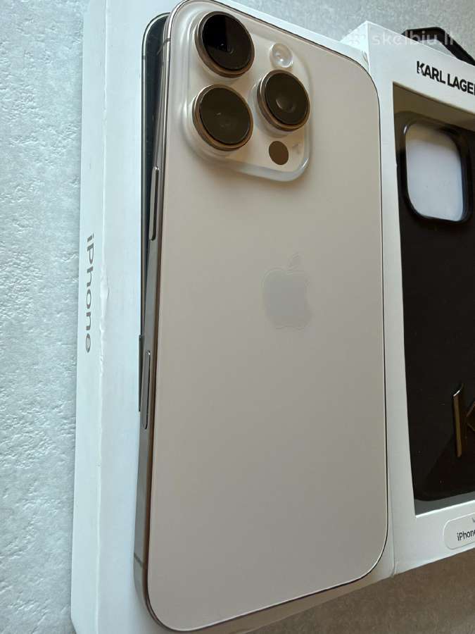 iPhone 16 pro 256gb - nuotraukos Nr. 5