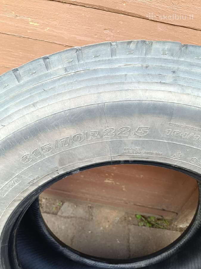 Padangos 315/70 R22.5 - nuotraukos Nr. 4