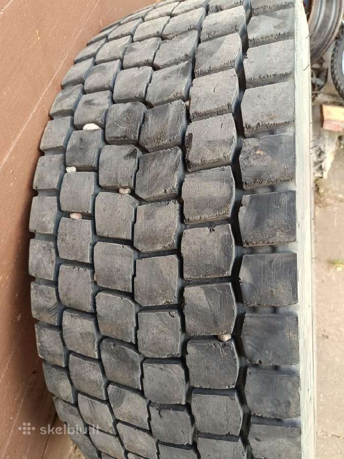 Padangos 315/70 R22.5 - nuotraukos Nr. 2