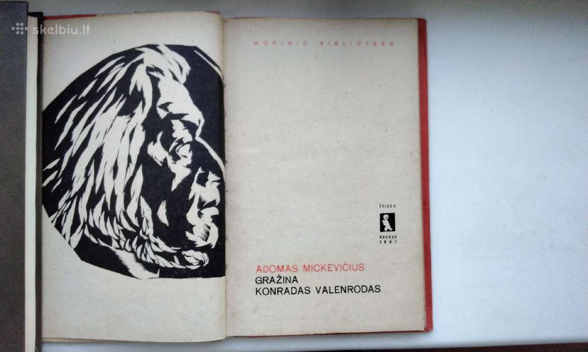 A. Mickevičius. Gražina. Konradas Valenrodas - nuotraukos Nr. 2