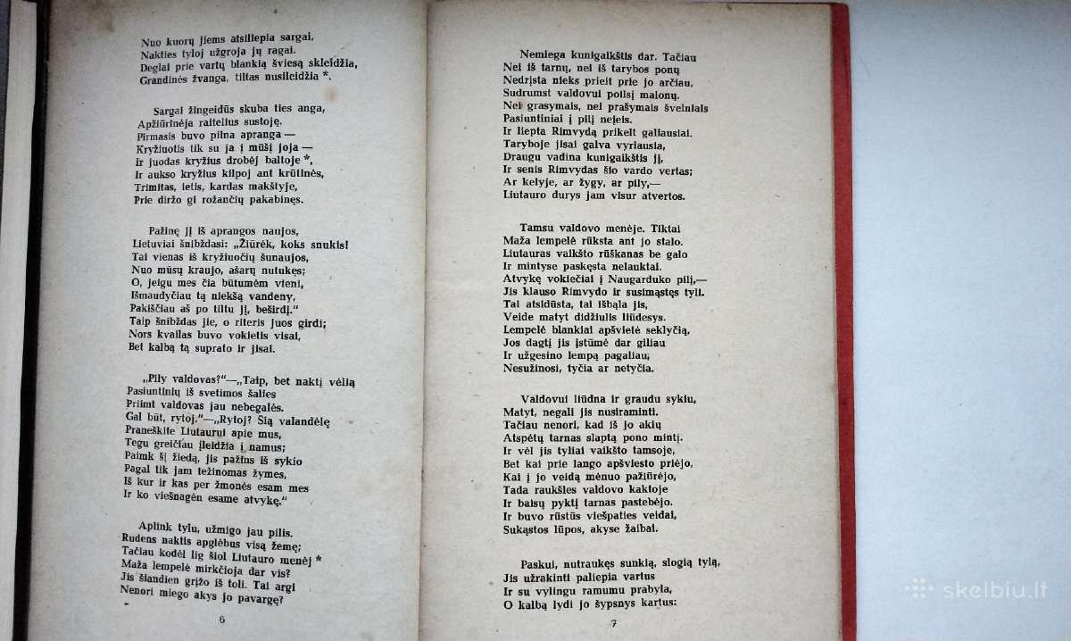 A. Mickevičius. Gražina. Konradas Valenrodas - nuotraukos Nr. 4