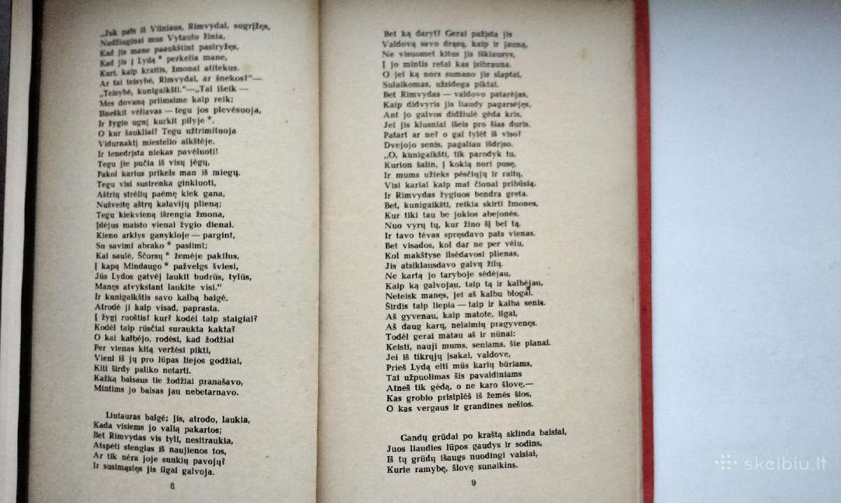 A. Mickevičius. Gražina. Konradas Valenrodas - nuotraukos Nr. 5