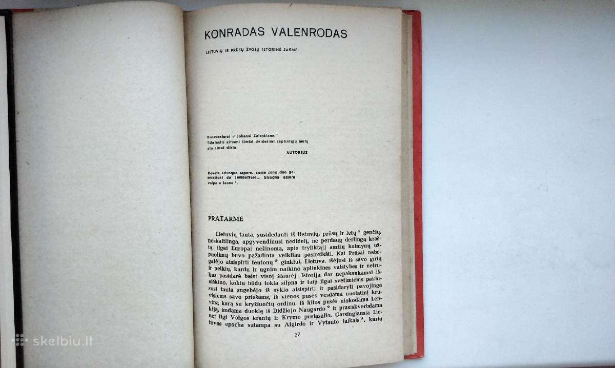 A. Mickevičius. Gražina. Konradas Valenrodas - nuotraukos Nr. 7