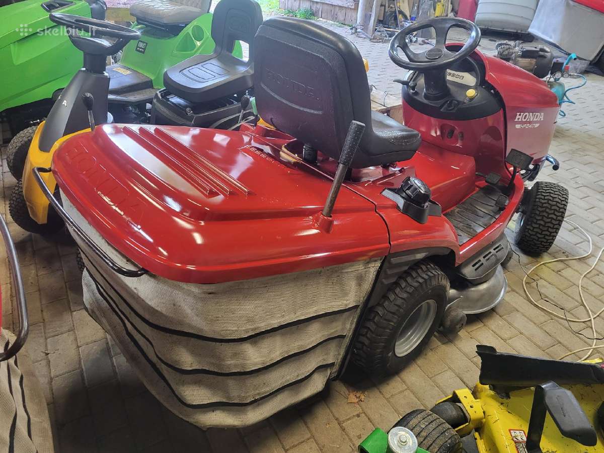 Galingi 17ag honda dvicilindriai automatai - nuotraukos Nr. 11