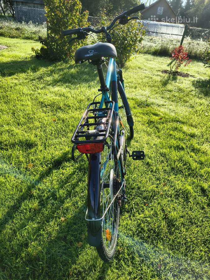 Dviratis miesto Outliner, 28 ", žalia sp. - nuotraukos Nr. 2