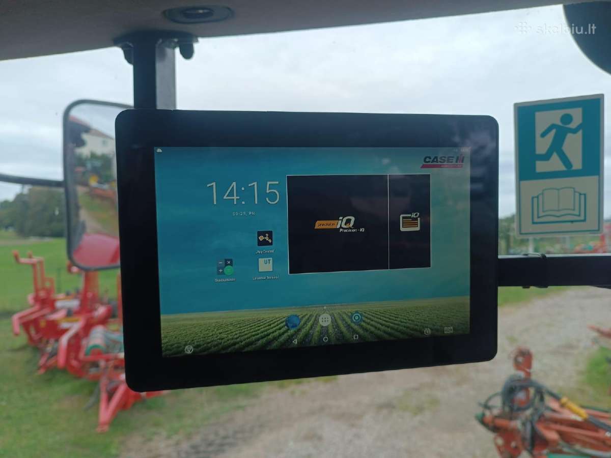 Traktorius case puma 150 pakaba darbinis GPS - nuotraukos Nr. 6