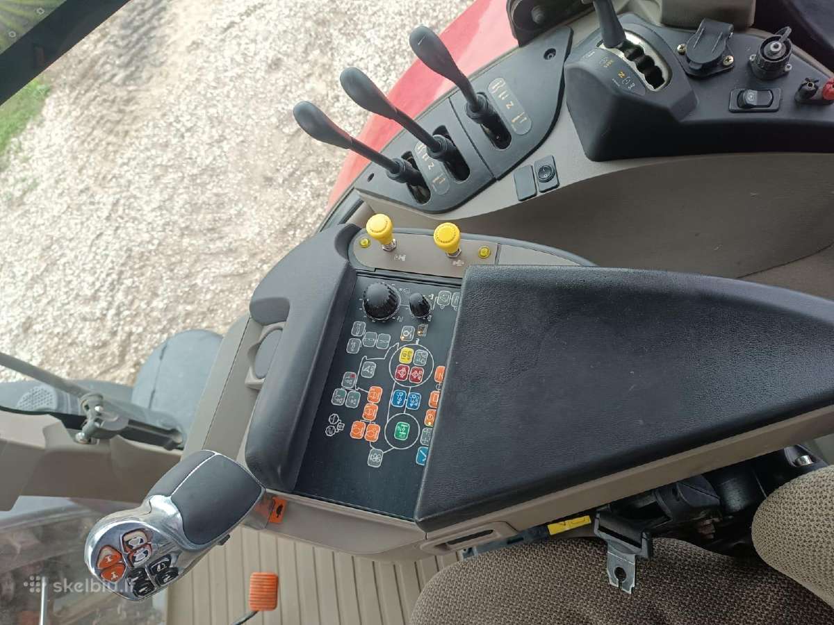 Traktorius case puma 150 pakaba darbinis GPS - nuotraukos Nr. 7