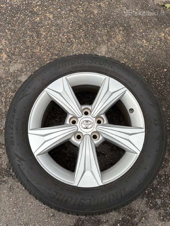Toyota Ratlankiai R17 - nuotraukos Nr. 2