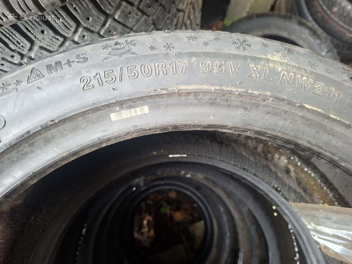 215/50r17 - nuotraukos Nr. 2