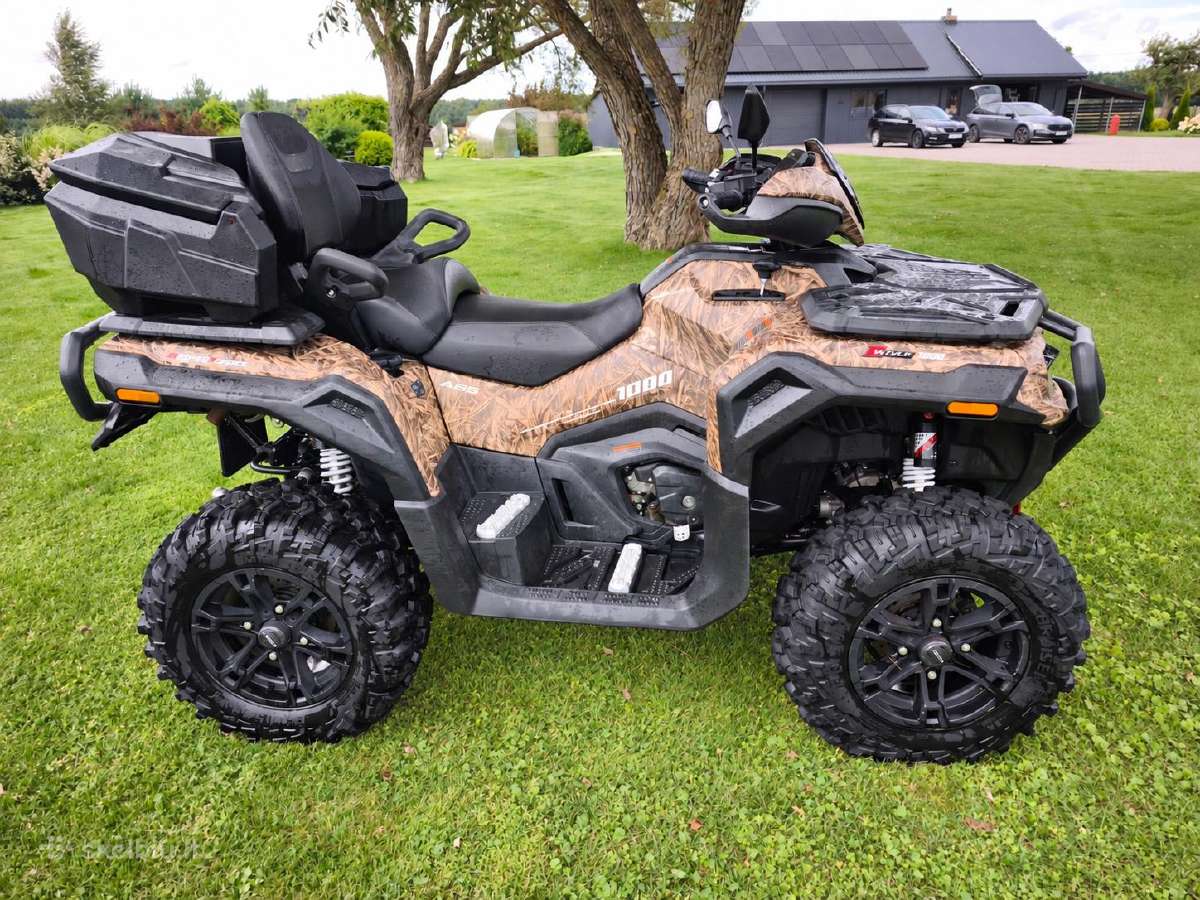 Keturratis motociklas Loncin xwolf 1000 Abs - nuotraukos Nr. 3