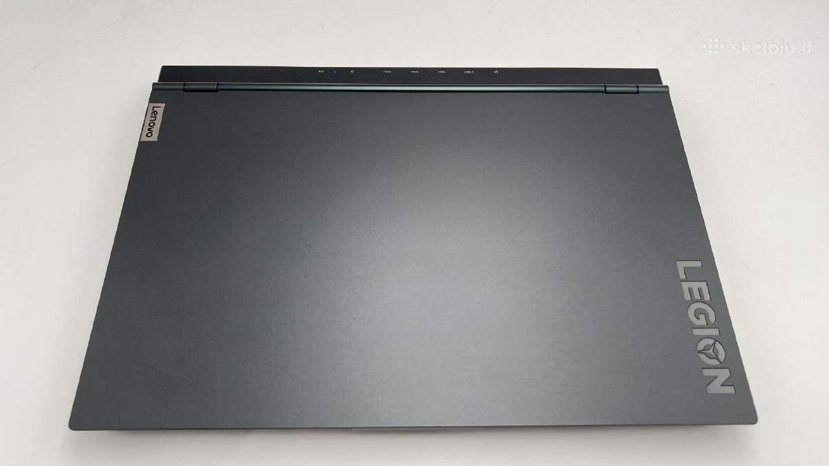 Lenovo Legion 5 Rtx 2060 6gb 16gb 1tb SSD - nuotraukos Nr. 6
