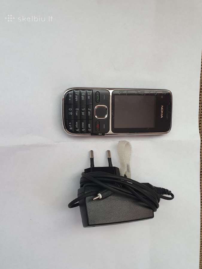 Nokia C2-01 - nuotraukos Nr. 3
