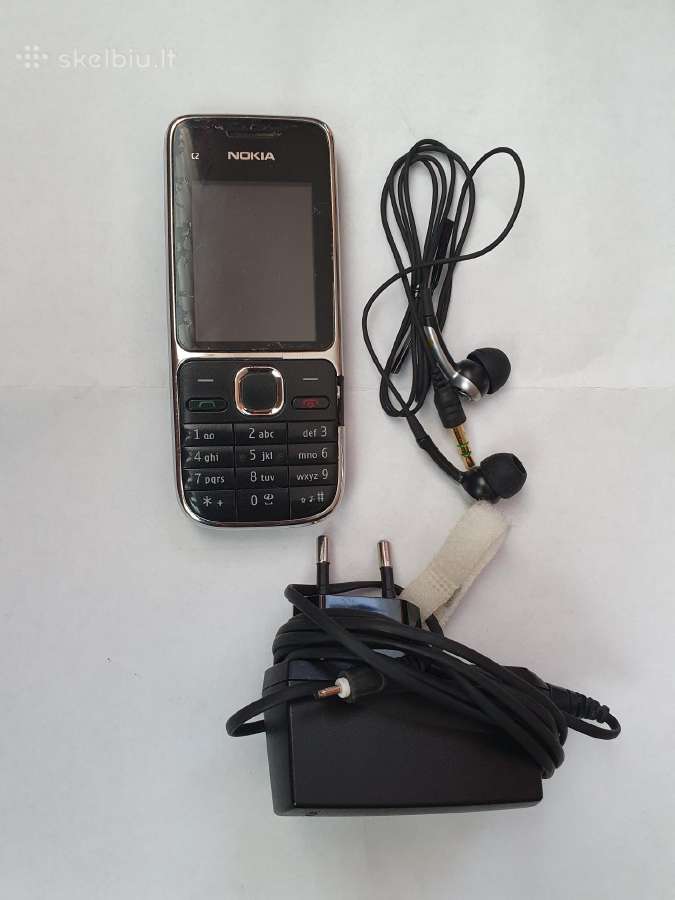 Nokia C2-01 - nuotraukos Nr. 4
