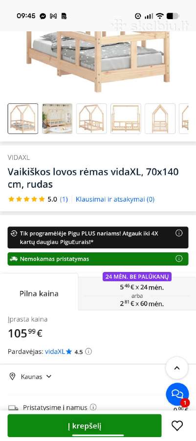 Lova-namelis - nuotraukos Nr. 4