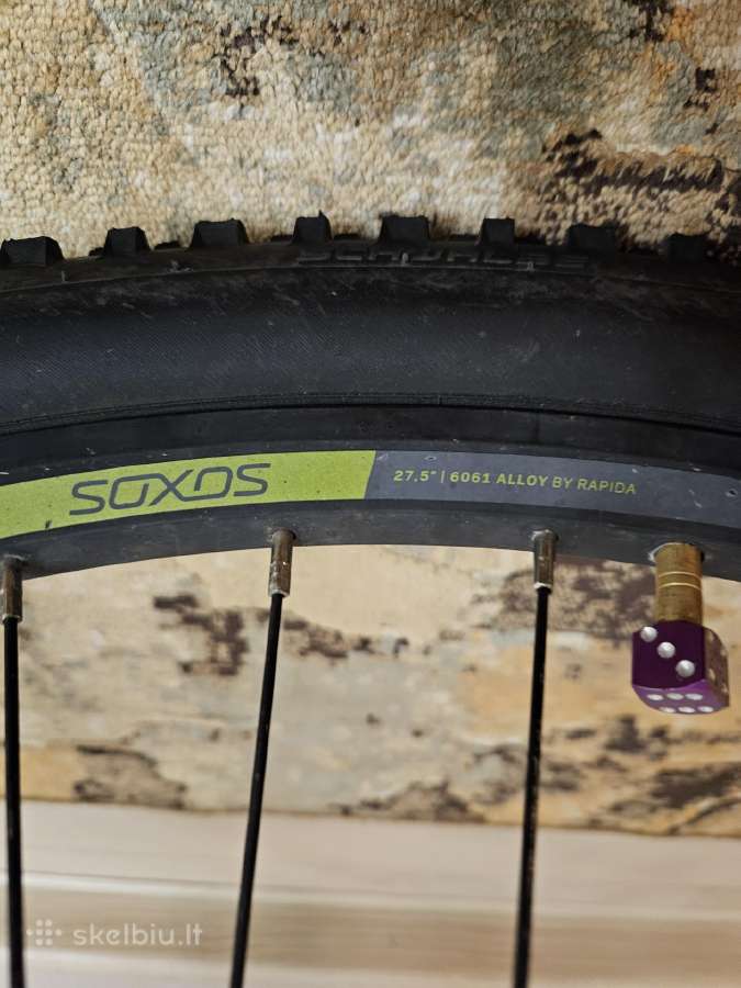 Dviratis 27.5 Xeed Xc2 - nuotraukos Nr. 7