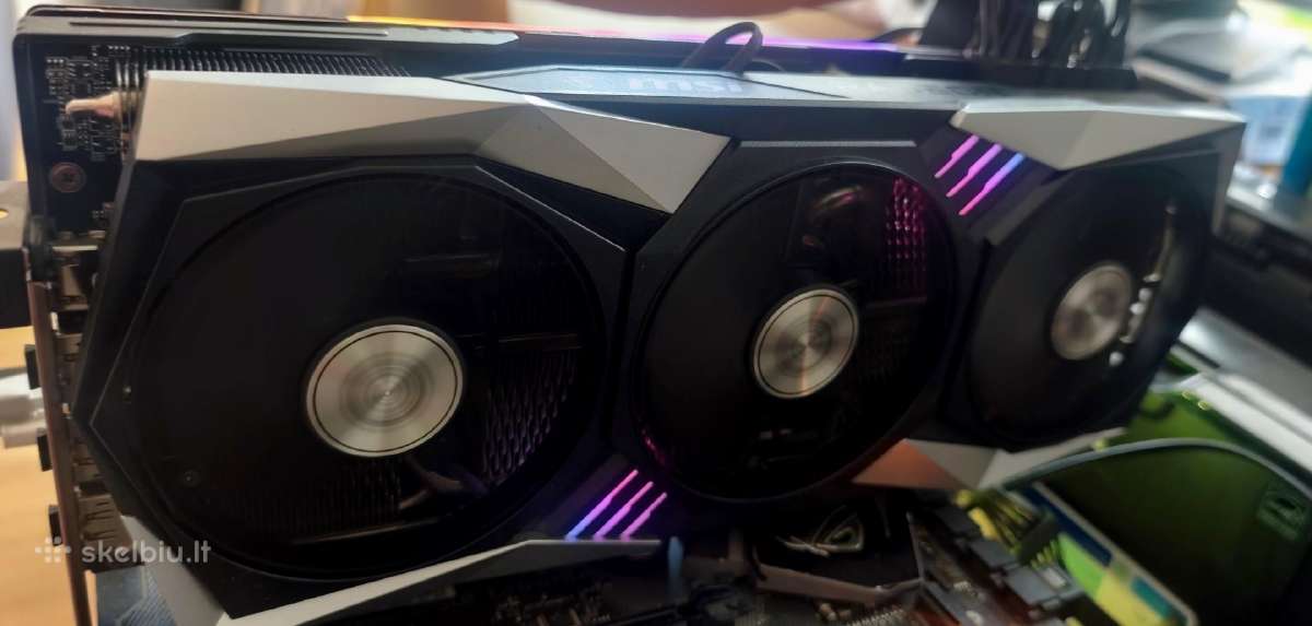 Msi Rx 6800xt Gaming Z 16gb - nuotraukos Nr. 3