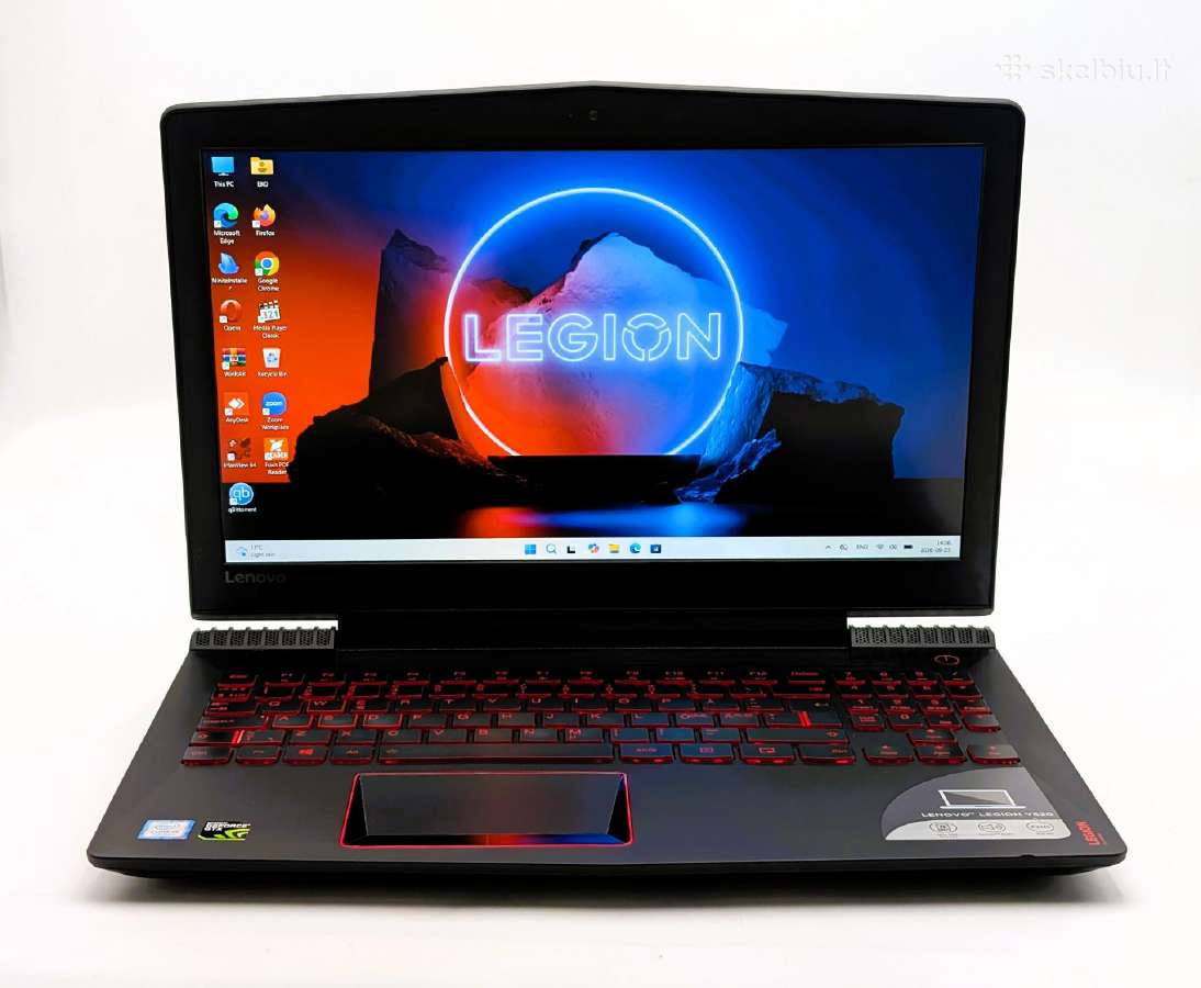 Lenovo Legion Y520 i5 16gb SSD+HDD Gtx1050 - nuotraukos Nr. 2