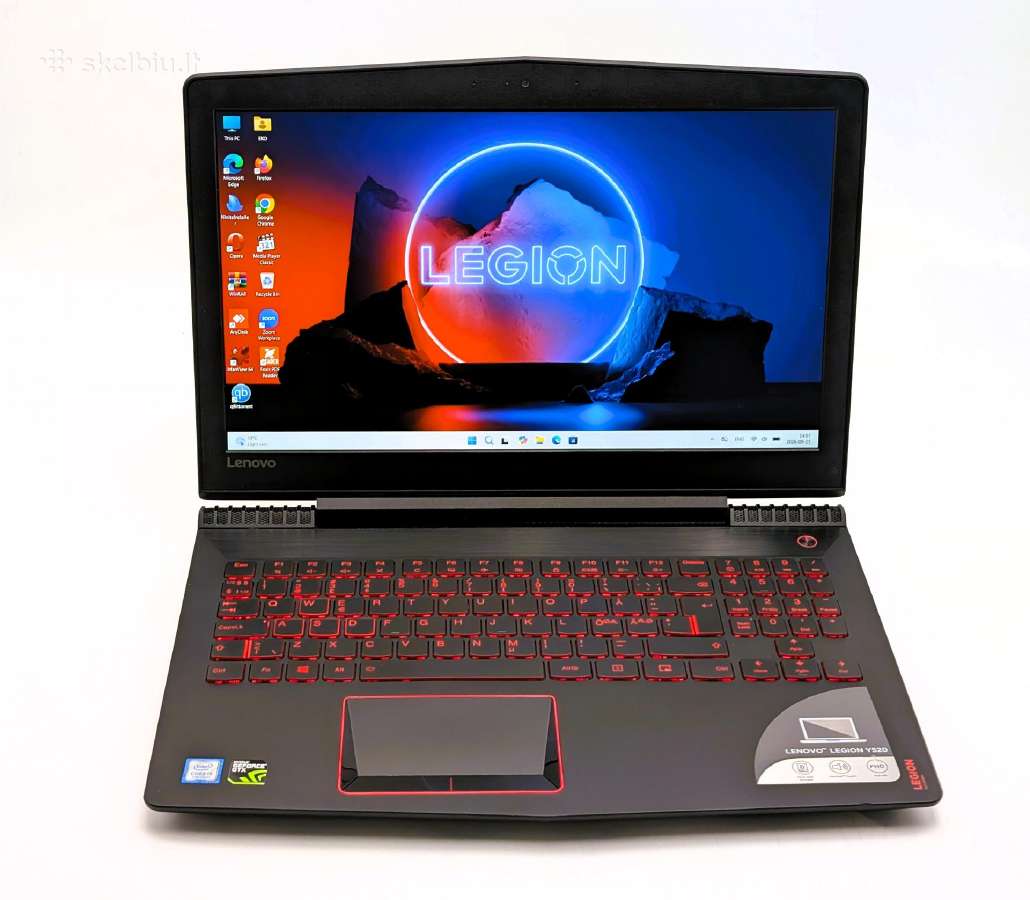 Lenovo Legion Y520 i5 16gb SSD+HDD Gtx1050 - nuotraukos Nr. 3