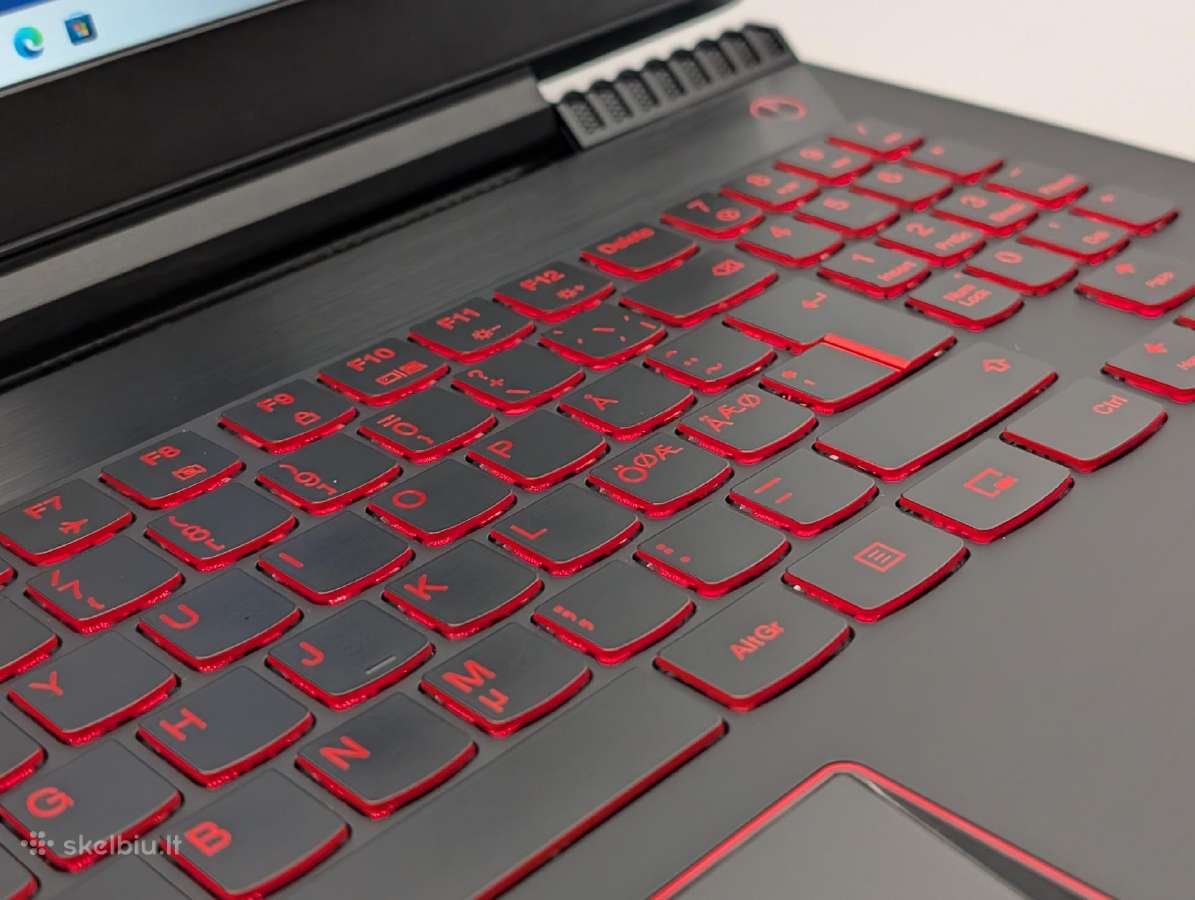 Lenovo Legion Y520 i5 16gb SSD+HDD Gtx1050 - nuotraukos Nr. 5