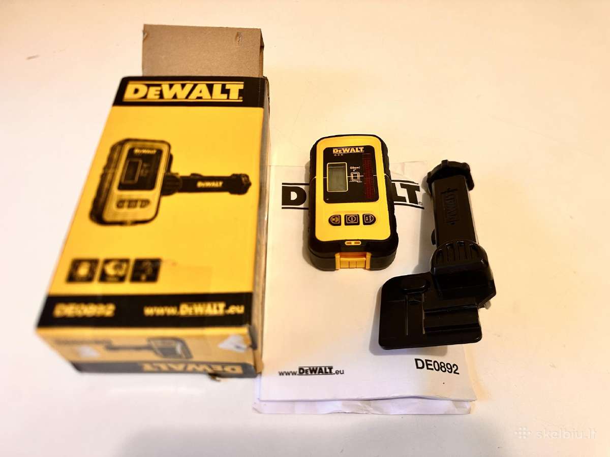 Nauja Dewalt lazerio gaudyklė De0892 - nuotraukos Nr. 3