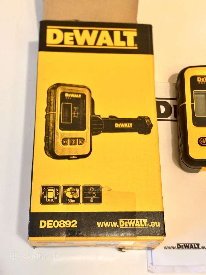 Nauja Dewalt lazerio gaudyklė De0892 - nuotraukos Nr. 4