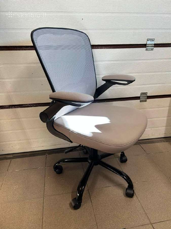 Naujos ergonominės biuro kėdės Songmics - nuotraukos Nr. 2