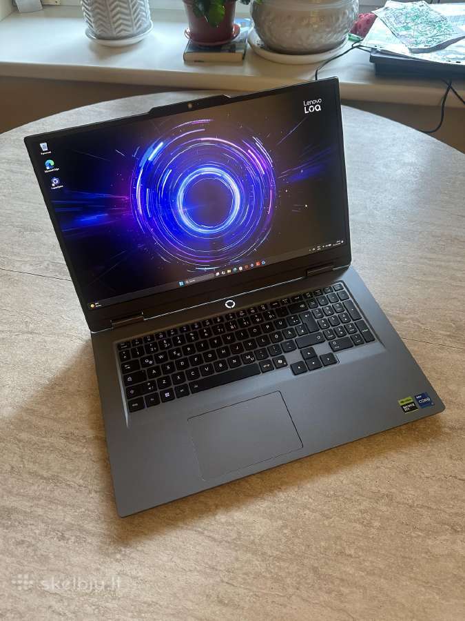 Lenovo Loq 17 **Rtx 5070** - nuotraukos Nr. 2