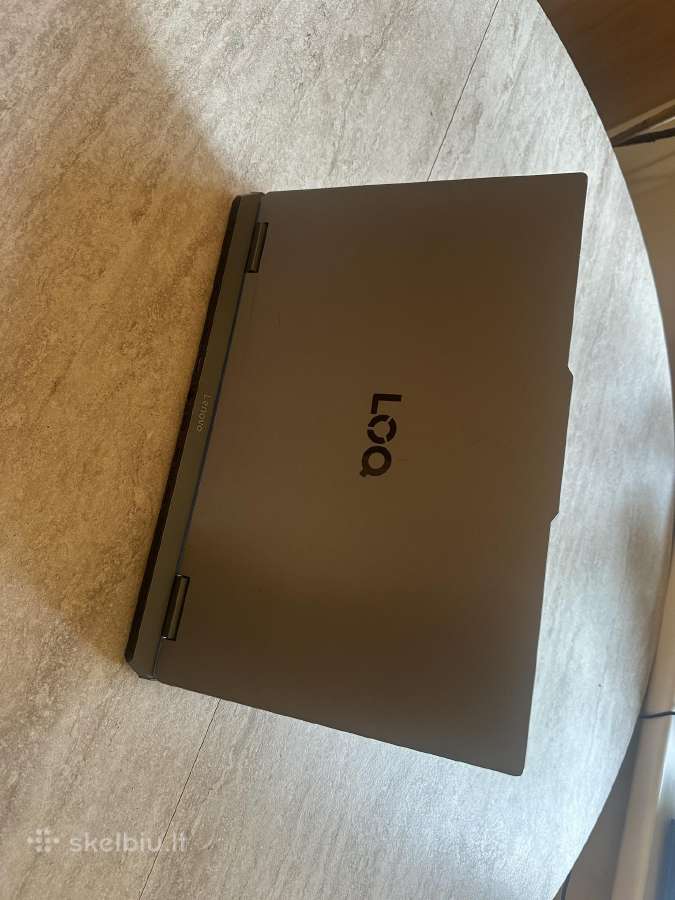 Lenovo Loq 17 **Rtx 5070** - nuotraukos Nr. 4
