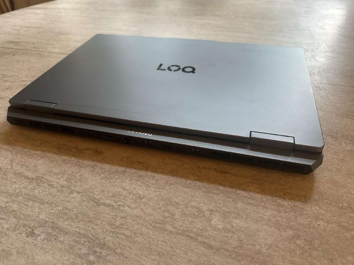 Lenovo Loq 17 **Rtx 5070** - nuotraukos Nr. 6