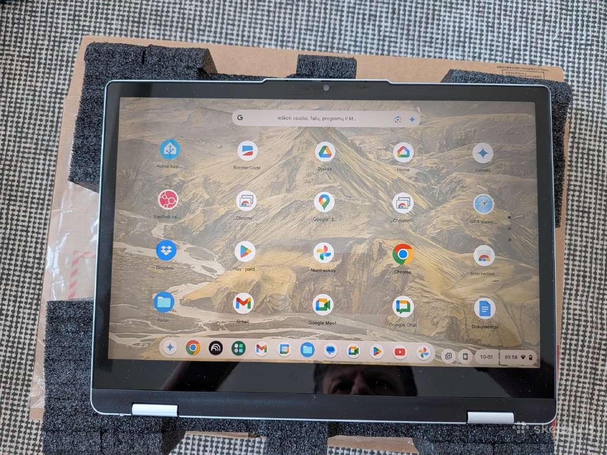 Lenovo Ip Flex 3 Chromebook - nuotraukos Nr. 8